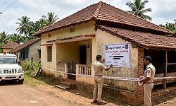 ಅಕ್ರಮವಾಗಿ ಜಾನುವಾರು ಹತ್ಯೆ; ಆರೋಪಿಯ ಮನೆ, ಕೊಟ್ಟಿಗೆ ಜಪ್ತಿ