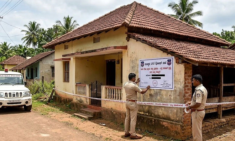 ಅಕ್ರಮವಾಗಿ ಜಾನುವಾರು ಹತ್ಯೆ; ಆರೋಪಿಯ ಮನೆ, ಕೊಟ್ಟಿಗೆ ಜಪ್ತಿ