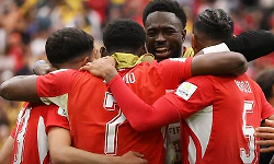 FIFA World Cup: Switzerland reach quarter-finals after 72 years
