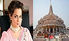 Ram temple donation 'theft' issue: Kangana slams Cong's 'double standards'