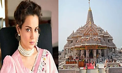 Ram temple donation 'theft' issue: Kangana slams Cong's 'double standards'
