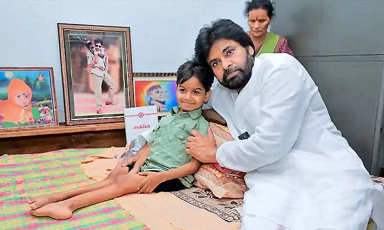 Pawan Kalyan's fan suffering from genetic disorder dies in Telangana