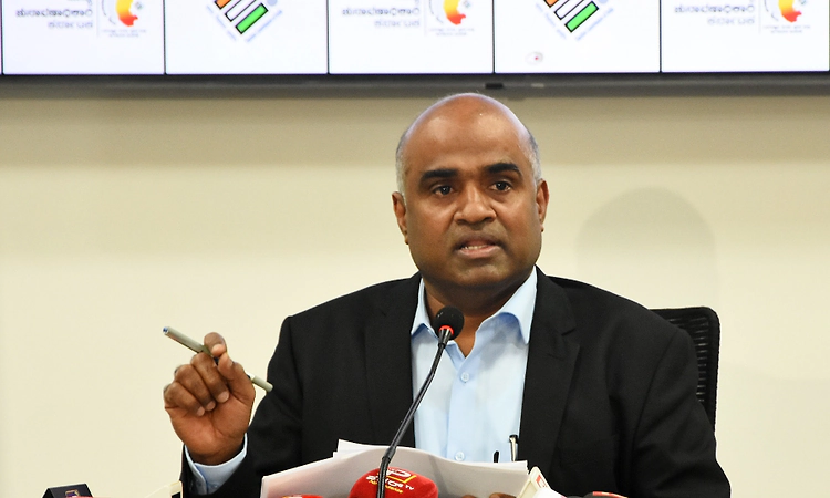 Over 80 pc of SIR enumeration forms distributed in Karnataka: CEO Anbukkumar