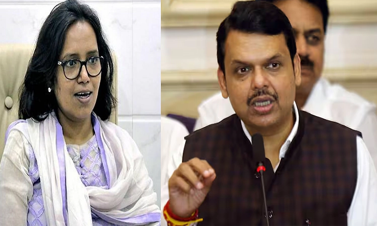 Cong MP slams Fadnavis for 'paid trolls' remarks, says questioning govt not defaming Maharashtra