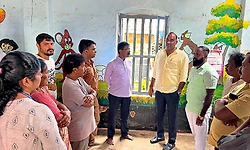 Malpe: ಮರ ಬಿದ್ದು ಹಾನಿಗೀಡಾದ ಅಂಗನವಾಡಿ ಕೇಂದ್ರಕ್ಕೆ ಶಾಸಕ ಯಶ್‌ಪಾಲ್ ಸುವರ್ಣ ಭೇಟಿ