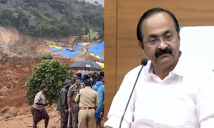 ವಯನಾಡು ಭೂಕುಸಿತದ ಬಗ್ಗೆ ಸಮಗ್ರ ತನಿಖೆ ನಡೆಸಿ ವರದಿ ಸಲ್ಲಿಸುವಂತೆ ಆದೇಶ: ಸಿಎಂ ಸತೀಶನ್