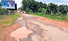 ಸೌಕೂರು- ಕಂಡ್ಲೂರು ರಸ್ತೆ ಗುಂಡಿಮಯ!