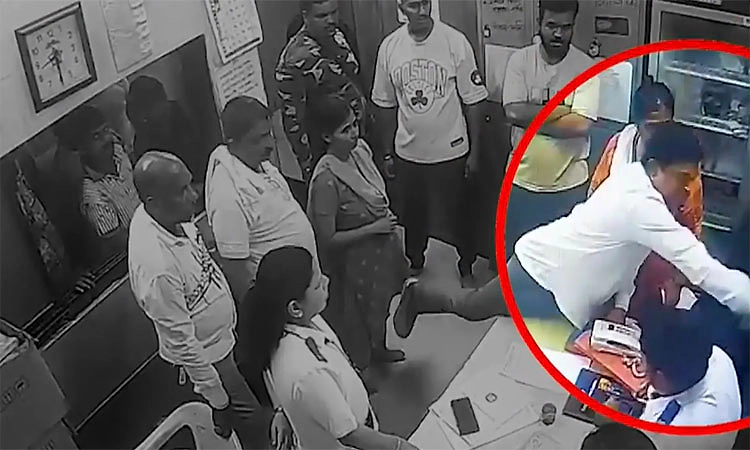 ಮುಂಬಯಿ: ಆಸ್ಪತ್ರೆ ವೈದ್ಯರ ಮೇಲೆ ಶಿವಸೇನಾ ಕಾರ್ಪೋರೆಟರ್‌ ಹಲ್ಲೆ; ಮೂವರ ಬಂಧನ