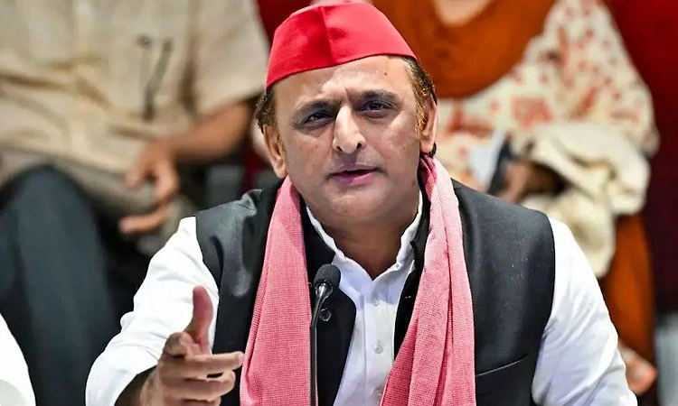 ರಾಮ ಮಂದಿರದ ದೇಣಿಗೆ 'ಕಳ್ಳತನ'ದಿಂದ ಜಾಗತಿಕ ಮಟ್ಟದಲ್ಲಿ ಭಾರತದ ವರ್ಚಸ್ಸಿಗೆ ಧಕ್ಕೆ: ಅಖಿಲೇಶ್ 