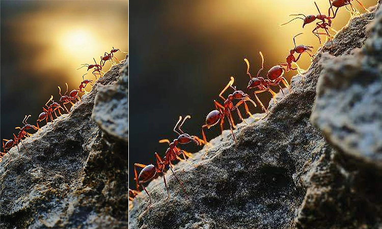 Ant: ಇರುವೆ- ಪರಿಶ್ರಮ, ಶಿಸ್ತು, ಒಗ್ಗಟ್ಟಿನ ಪ್ರತೀಕ