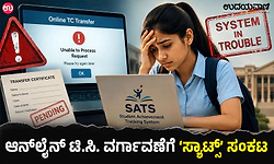  ‘SATS’: ಆನ್‌ಲೈನ್‌ ಟಿ.ಸಿ. ವರ್ಗಾವಣೆಗೆ ‘ಸ್ಯಾಟ್ಸ್’ ಸಂಕಟ