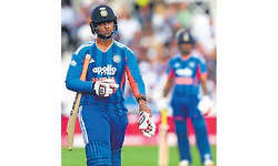 ಭಾರತ- ಇಂಗ್ಲೆಂಡ್‌: ಇಂದು 4ನೇ ಪಂದ್ಯ; ಒತ್ತಡದಲ್ಲಿ ಅಯ್ಯರ್‌ ಪಡೆ