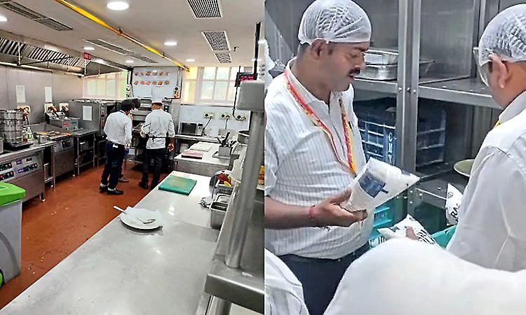 Bengaluru: Food safety raids expose expired food, mouldy vegetables at star hotels
