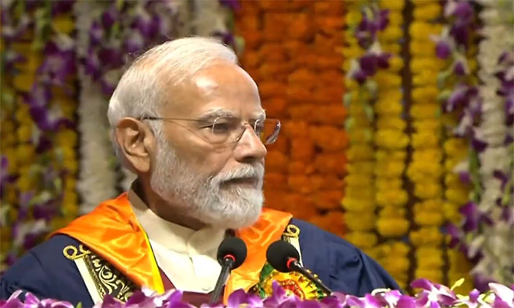 'Develop the courage to find solutions', Modi urges Gen-Z
