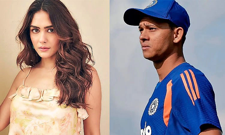 Is Mrunal Thakur dating 24-year-old cricketer Jaiswal? Actor responds to rumours