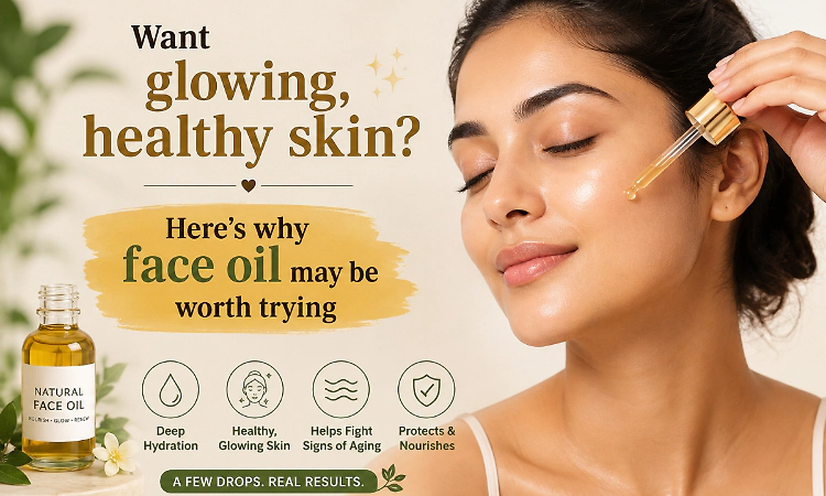 Face oil benefits: From hydration to youthful-looking skin, here’s what to know 