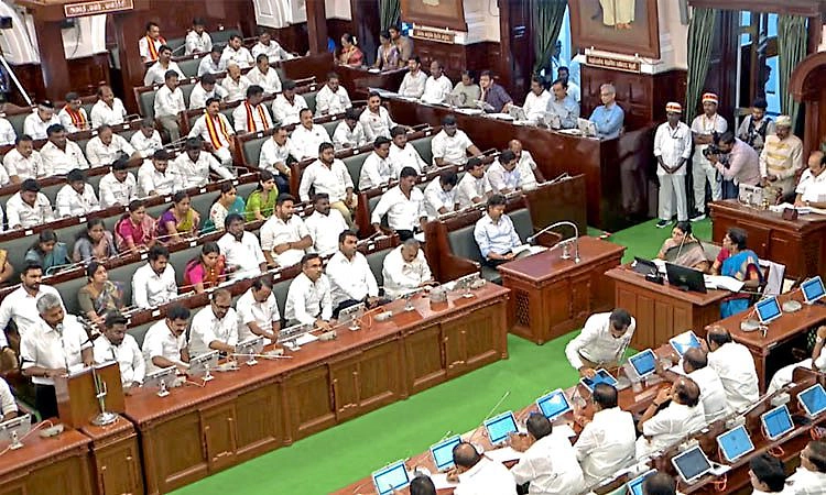 ಕೇಂದ್ರದಿಂದ ನ್ಯಾಯಯುತ ತೆರಿಗೆ ಹಂಚಿಕೆ ಆಗ್ರಹಿಸಿ ತಮಿಳುನಾಡು ನಿರ್ಣಯ
