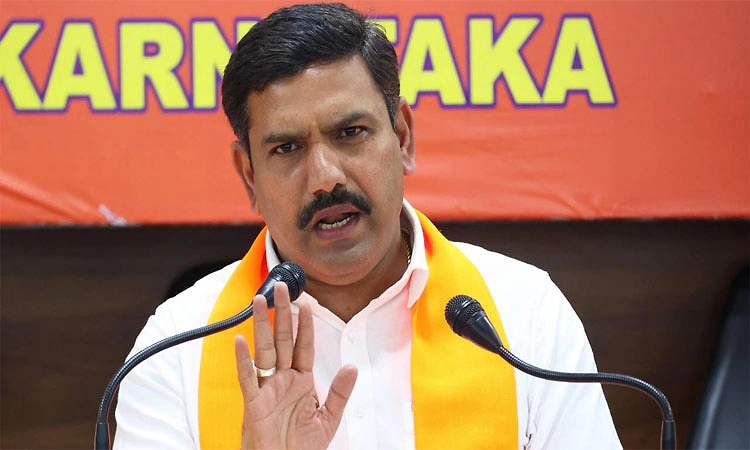 ರಾಜ್ಯದಲ್ಲಿ ಮತ್ತೊಮ್ಮೆ ಕಾಂಗ್ರೆಸ್‌ ಅಧಿಕಾರಕ್ಕೆ ಬರಲ್ಲ: ವಿಜಯೇಂದ್ರ