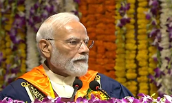 ಪರಿಹಾರ ಕಂಡುಕೊಳ್ಳುವ ಧೈರ್ಯ ಬೆಳೆಸಿಕೊಳ್ಳಿ: Gen-Z ಗಳಿಗೆ ಮೋದಿ ಕಿವಿಮಾತು