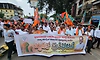 ಕಾಂಗ್ರೆಸ್ ಸರಕಾರದ ವೈಫಲ್ಯ ಖಂಡಿಸಿ ಕಾಪುವಿನಲ್ಲಿ ಬಿಜೆಪಿ ಪ್ರತಿಭಟನೆ
