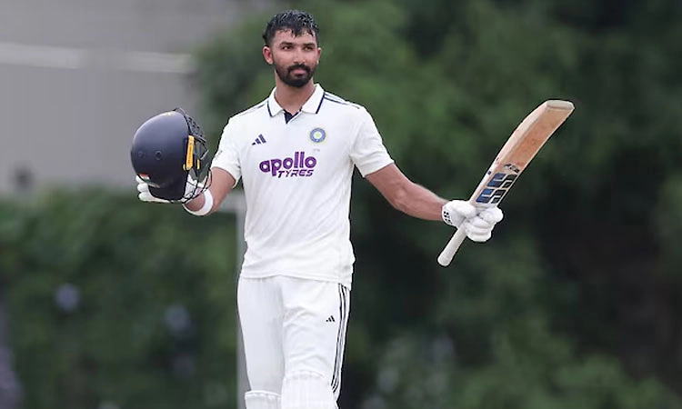 IND vs SL: ದೇವದತ್ತ ಪಡಿಕ್ಕಲ್‌ ಅಜೇಯ ಶತಕ