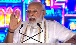 PM Modi’s Vadodara entry gets ‘Dhurandhar’ touch as crowd cheers