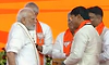 Security scare at PM Modi's Mumbai event venue as two men held with gun, fake PMO ID