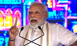 ನಾವು 50,000 ರೈಲು ಬೋಗಿ ನಿರ್ಮಿಸಿದೆವು,ಕಾಂಗ್ರೆಸ್‌ಗೆ 50,000 ಶೌಚಾಲಯ ಕಟ್ಟಲೂ ಆಗಲಿಲ್ಲ