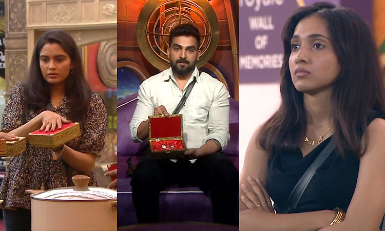 BBK13: ʼವಜ್ರʼ ತನ್ನ ಬಳಿಯೇ ಇಟ್ಟುಕೊಂಡು ಬುದ್ಧಿವಂತನಾಗಿ ಆಡಿದ ಗಗನ್.!‌  