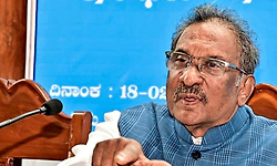 ಲೋಡ್‌ ಶೆಡ್ಡಿಂಗ್‌: ಸಚಿವ ಜಾರ್ಜ್‌ ಸುಳಿವು