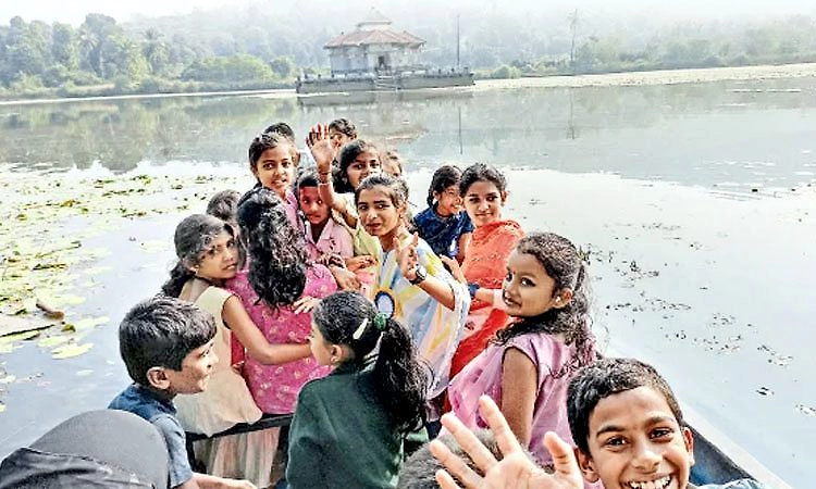 ಪೇಟೆ ಮಕ್ಕಳಿಗೆ ಹಳ್ಳಿ ಟೂರ್‌: ಕೃಷಿ-ಸಂಸ್ಕೃತಿಗಳ ಪರಿಚಯ