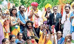 ಮುಖ್ಯಮಂತ್ರಿ ಡಿ.ಕೆ. ಶಿವಕುಮಾರ್‌ ಅವರನ್ನು ಪಾದಯಾತ್ರೆ ಕಟ್ಟಿ ಹಾಕಿದೆ: ಬಿವೈವಿ