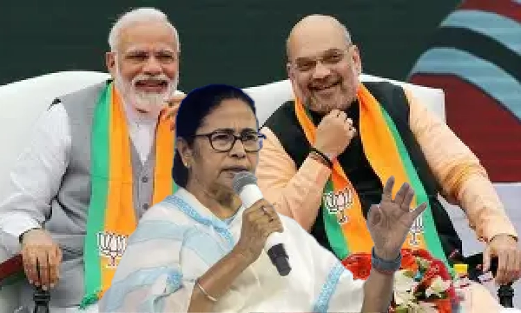 Amit Shah behaving like ‘acting Prime Minister’ of country, Modi should be cautious: Mamata