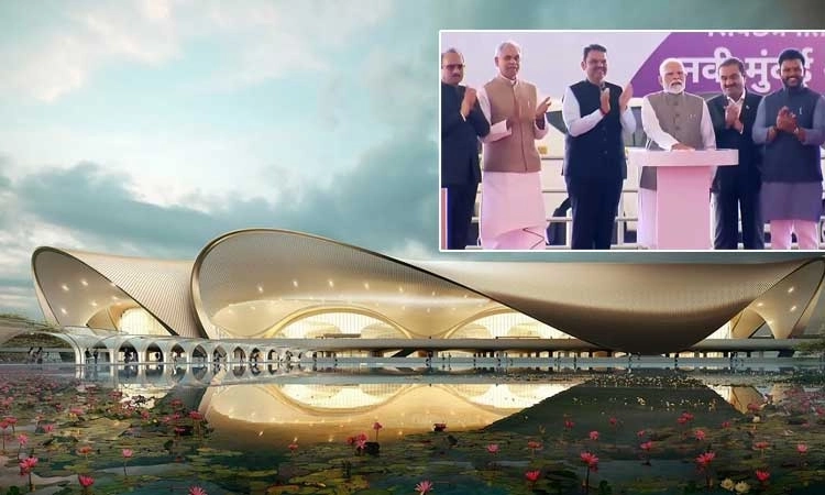 PM Modi inaugurates phase one of Navi Mumbai International Airport