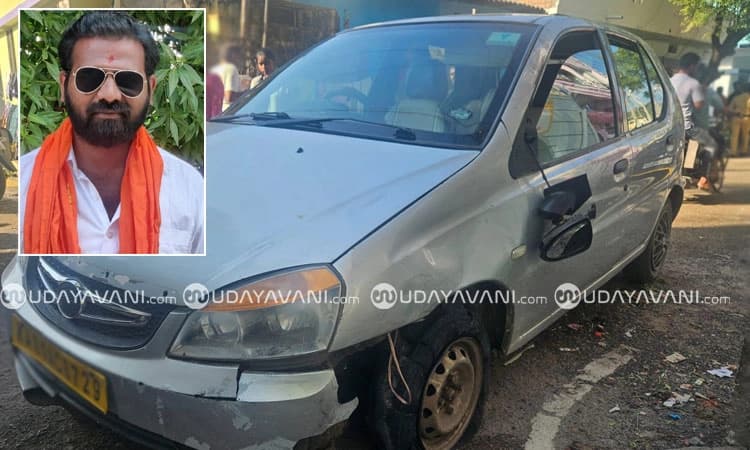 ಗಂಗಾವತಿ: ಬಿಜೆಪಿ ಯುವ ಮೋರ್ಚಾ ಅಧ್ಯಕ್ಷನ ಬರ್ಬರ ಕೊಲೆ