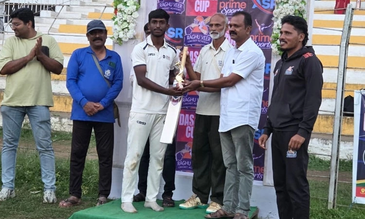 ಕ್ರಿಕೆಟ್ ಲೋಕಕ್ಕೆ ತೀರ್ಥಹಳ್ಳಿಯ ಮತ್ತೋರ್ವ ಉದಯೋನ್ಮುಖ ಆಟಗಾರನ ಎಂಟ್ರಿ..!