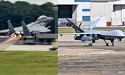 81 US fighter jets destroyed, including F-15s