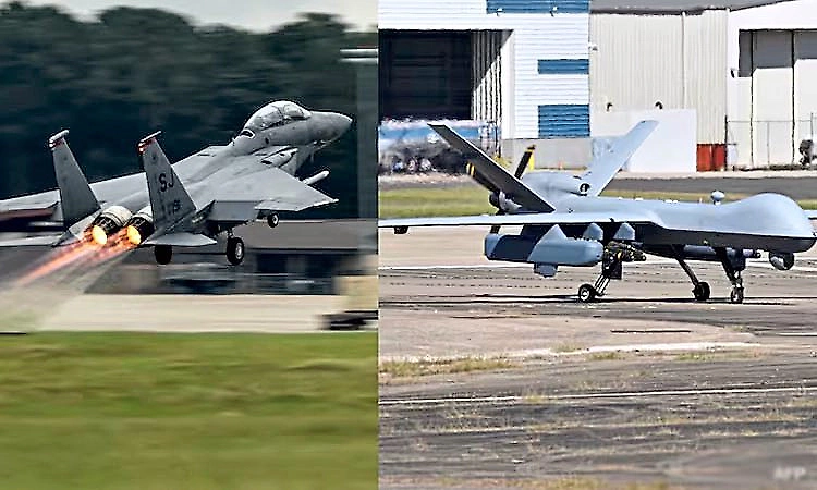 81 US fighter jets destroyed, including F-15s