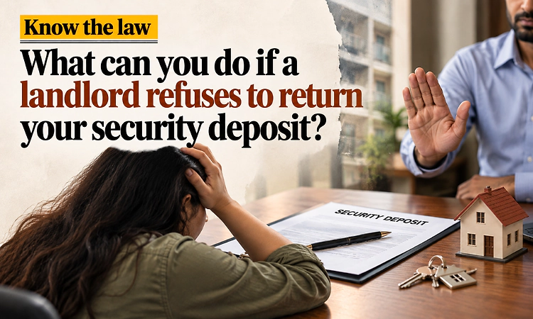 Know the law: What can you do if a landlord refuses to return your security deposit?