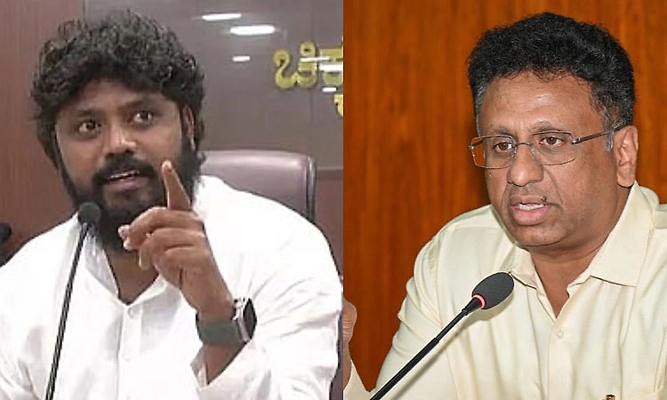 ‘Chintamani dictator’: Pradeep Eshwar attacks MC Sudhakar again