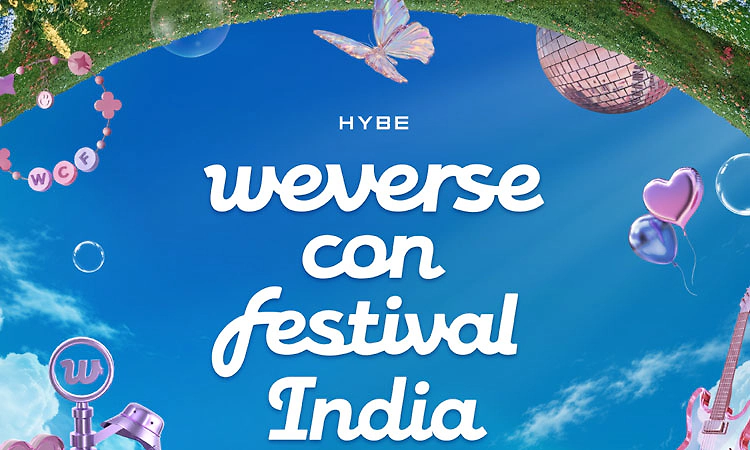 K-pop ಅಭಿಮಾನಿಗಳಿಗೆ ಭರ್ಜರಿ ಸುದ್ದಿ; ಭಾರತದಲ್ಲಿ ಮೊದಲ Weverse Con ಫೆಸ್ಟಿವಲ್