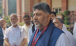 ನನ್ನನ್ನೇ ಟ್ರ್ಯಾಪ್ ಮಾಡಲು ಕೆಲವರು ಪ್ರಯತ್ನಿಸಿದ್ದರು...!: ದೆಹಲಿಯಲ್ಲಿ ಸಿಎಂ ಡಿಕೆಶಿ
