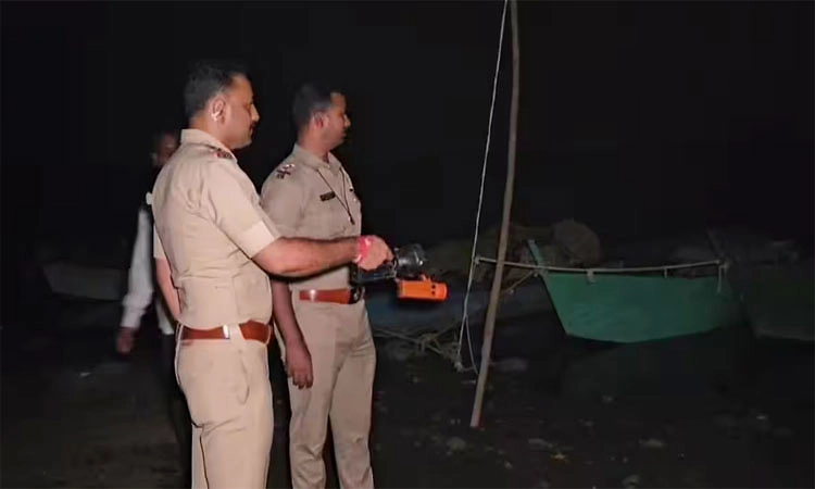ಬರ ಪ್ರದೇಶದಲ್ಲಿ  ನೀರು ಕಳ್ಳ ತನ ಶಂಕೆ: ಧಮನಾ ಅಣೆಕಟ್ಟೆಗೆ ಪೊಲೀಸ್‌ ಸರ್ಪಗಾವಲು!