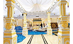 ದರ್ಬಾರ್ ಮಂಟಪಕ್ಕೆ ಅರಮನೆ ಸೊಬಗು