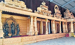 ಉಚ್ಚಿಲ ದಸರಾ ಸಂಭ್ರಮಕ್ಕೆ ಭರದ ಸಿದ್ಧತೆ
