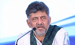 ಕೇಂದ್ರದ ಅನುದಾನ ಬಗ್ಗೆ ಶೀಘ್ರ ಸಿಹಿಸುದ್ದಿ: ಡಿಕೆಶಿ  C