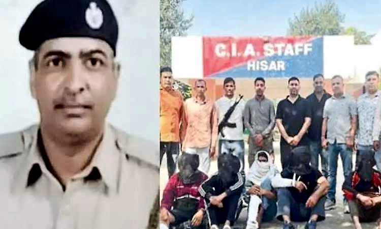 ಮನೆ ಎದುರೇ ಹರಿಯಾಣ ಪೊಲೀಸ್‌ ಅಧಿಕಾರಿಯನ್ನು ಹೊಡೆದು ಕೊಂದ ಗುಂಪು