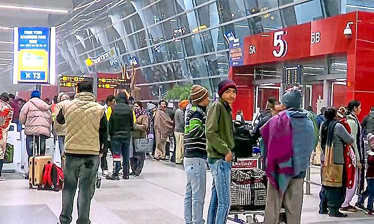 ದಿಲ್ಲಿ ವಿ.ನಿಲ್ದಾಣದಿಂದ ಬ್ರಿಟಿಷ್‌ ಪ್ರಜೆ ಪರಾರಿ: ಶೋಧಕ್ಕೆ ಕಾರ್ಯಾಚರಣೆ