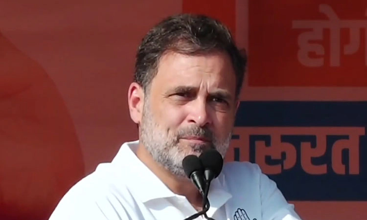 ಬ್ಯಾಟ್ ಹಿಡಿಯಲು ಬರದಿದ್ದರೂ ಜಯ್ ಶಾ ಐಸಿಸಿ ಅಧ್ಯಕ್ಷ: ರಾಹುಲ್ ಗಾಂಧಿ ಟೀಕೆ