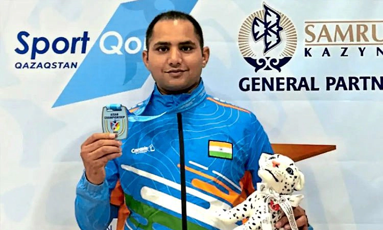 ವಿಶ್ವ ಶೂಟಿಂಗ್: ರವೀಂದರ್ ಸಿಂಗ್ ಬಂಗಾರಕ್ಕೆ ಗುರಿ